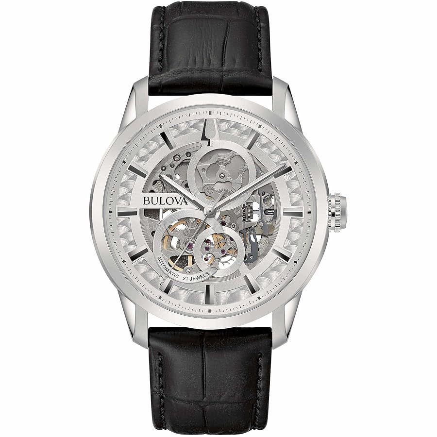 Amazon | [ブローバ]BULOVA 腕時計 メンズ 自動巻き メカニカル